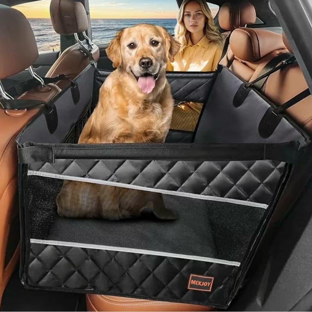 Dog car seat-Never opened